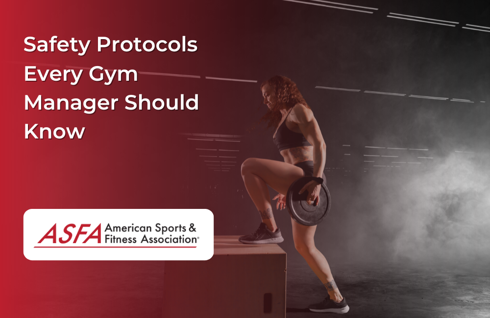 Safety Protocols Every Gym Manager Should Know