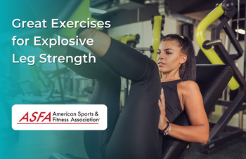 Great Exercises for Explosive Leg Strength