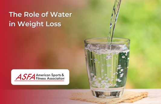 The Role of Water in Weight Loss