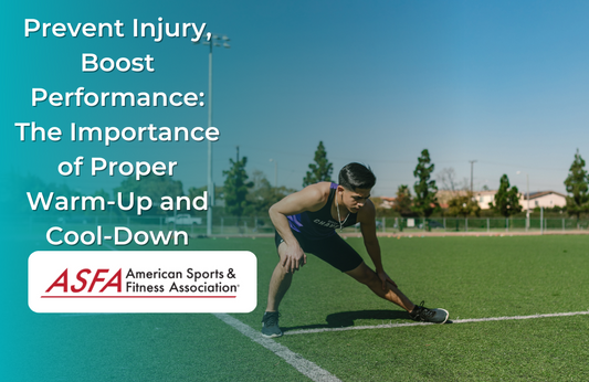 Prevent Injury, Boost Performance: The Importance of Proper Warm-Up and Cool-Down