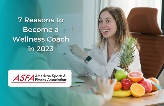 7 Reasons to Become a Wellness Coach