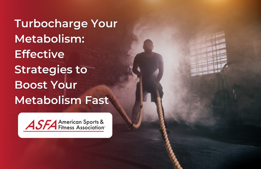 Someone in the distance who is exercising with battle ropes.