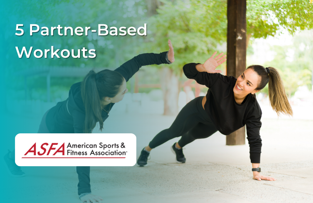 5 Partner-Based Workouts That Will Keep You Sweating: Bond with Your Workout Buddy While Burning Calories Together