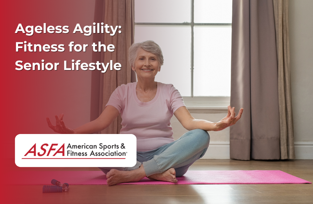 Ageless Agility: Fitness for the Senior Lifestyle