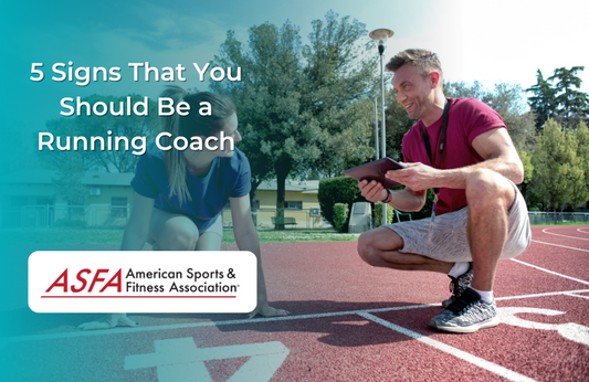 5 Signs That You Should Be a Running Coach