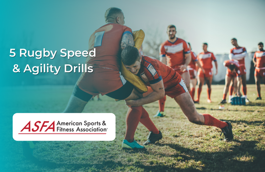 5 Rugby Speed & Agility Drills
