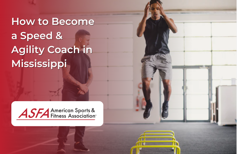 How to Become a Speed & Agility Coach in Mississippi