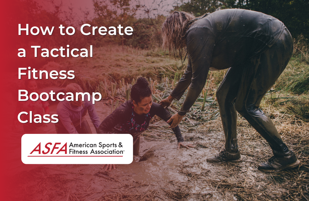 How to Create a Tactical Fitness Bootcamp Class