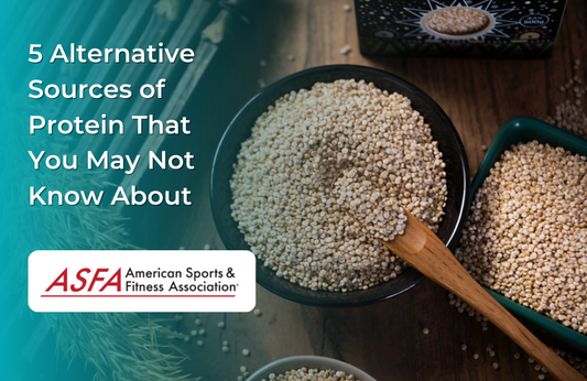 5 Alternative Sources of Protein That You May Not Know About