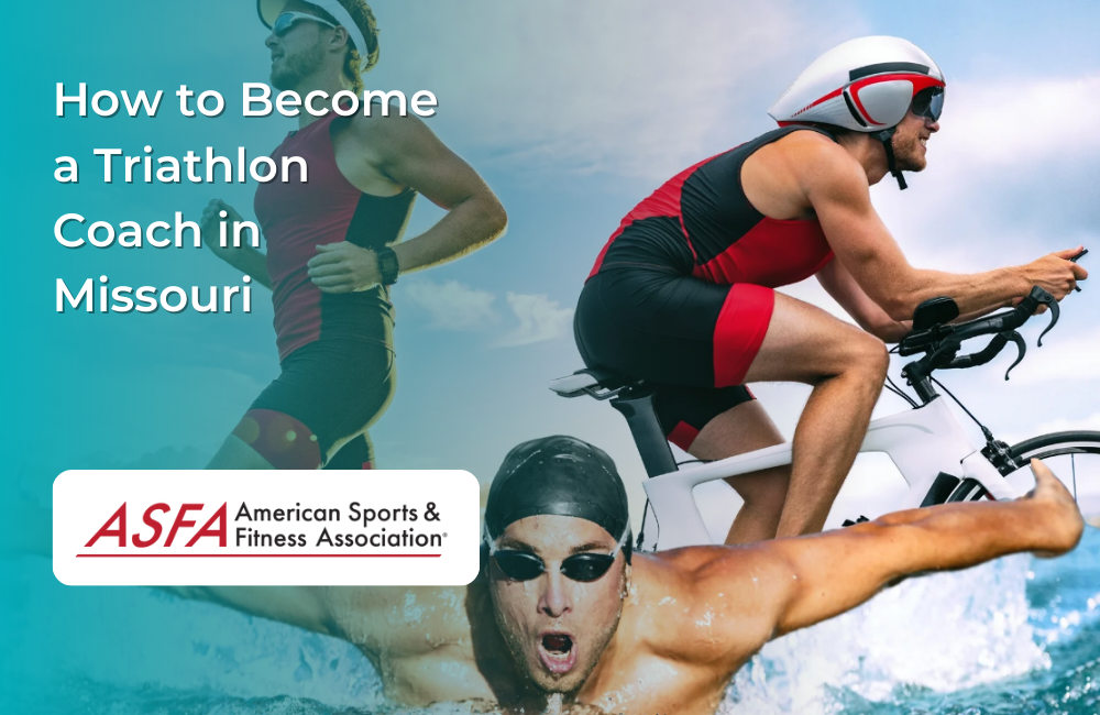 How to Become a Triathlon Coach in Missouri