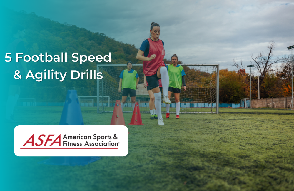 5 Football Speed & Agility Drills