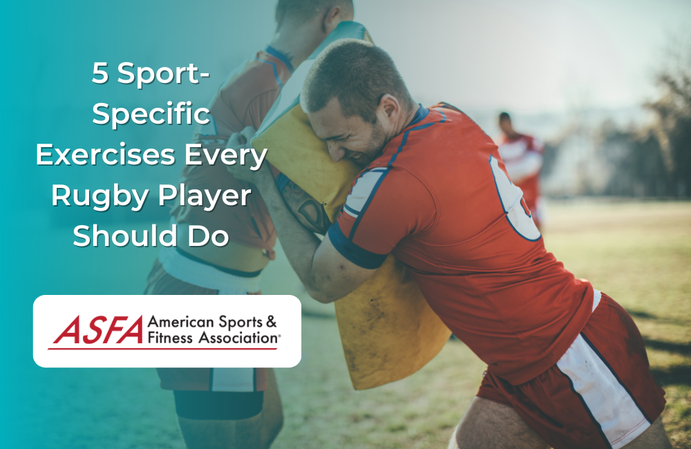 5 Sport-Specific Exercises Every Rugby Player Should Do