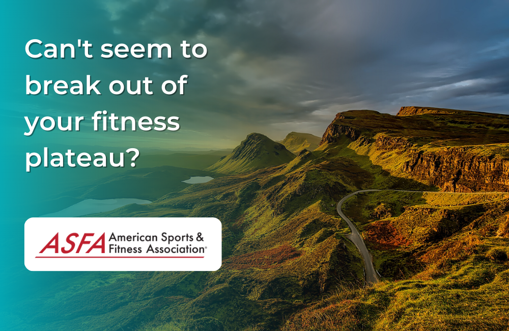 Can't seem to break out of your fitness plateau? Here are 6 sure-fire ways to add some much-needed variety to your personal training routine!
