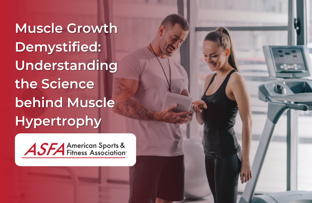 Bodybuilding Science Understanding the Science behind Muscle Hypertrophy
