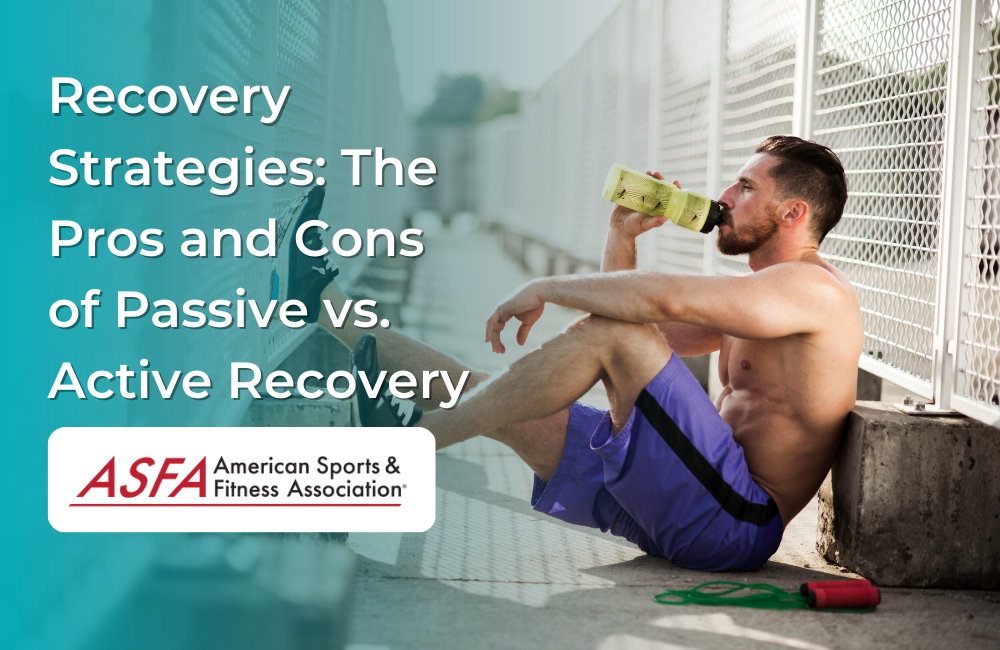 Recovery Strategies: Passive vs. Active Recovery