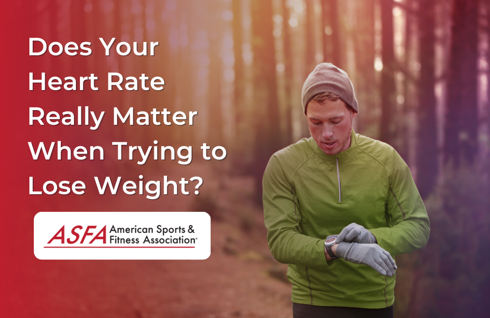 Does Your Heart Rate Really Matter When Trying to Lose Weight?