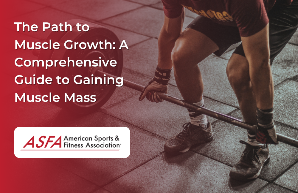 The Path to Muscle Growth: A Comprehensive Guide to Gaining Muscle Mass