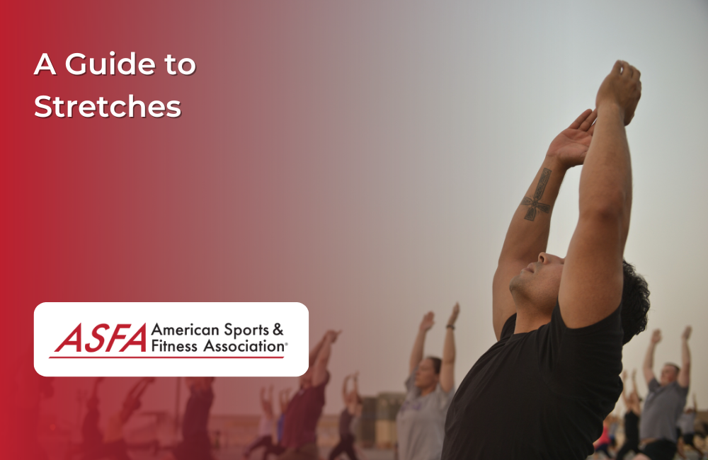 A Guide to Stretches