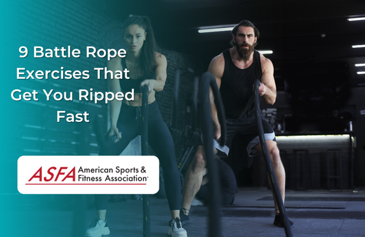 9 Battle Rope Exercises That Get You Ripped Fast