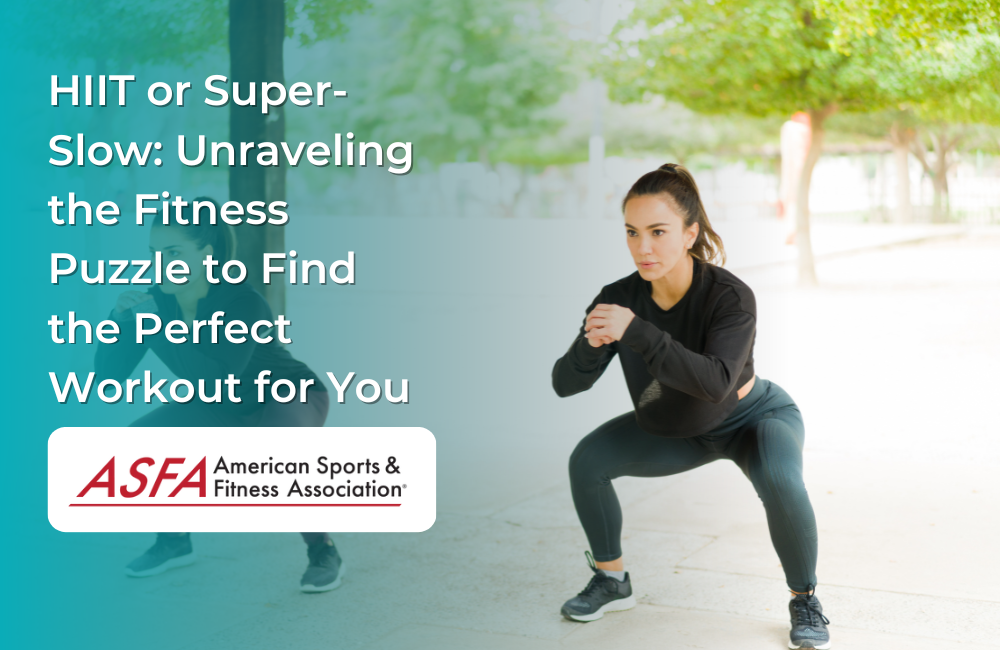 HIIT or Super-Slow: Unraveling the Fitness Puzzle to Find the Perfect Workout for You