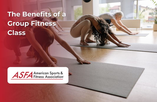 ASFA Fitness Blog: The Benefits of a Group Fitness Class