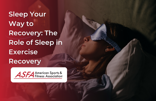 Sleep Your Way to Recovery: The Role of Sleep in Exercise Recovery