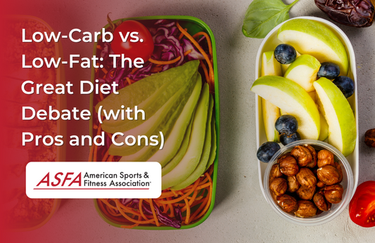 Low-Carb vs. Low-Fat: The Great Diet Debate (with Pros and Cons)