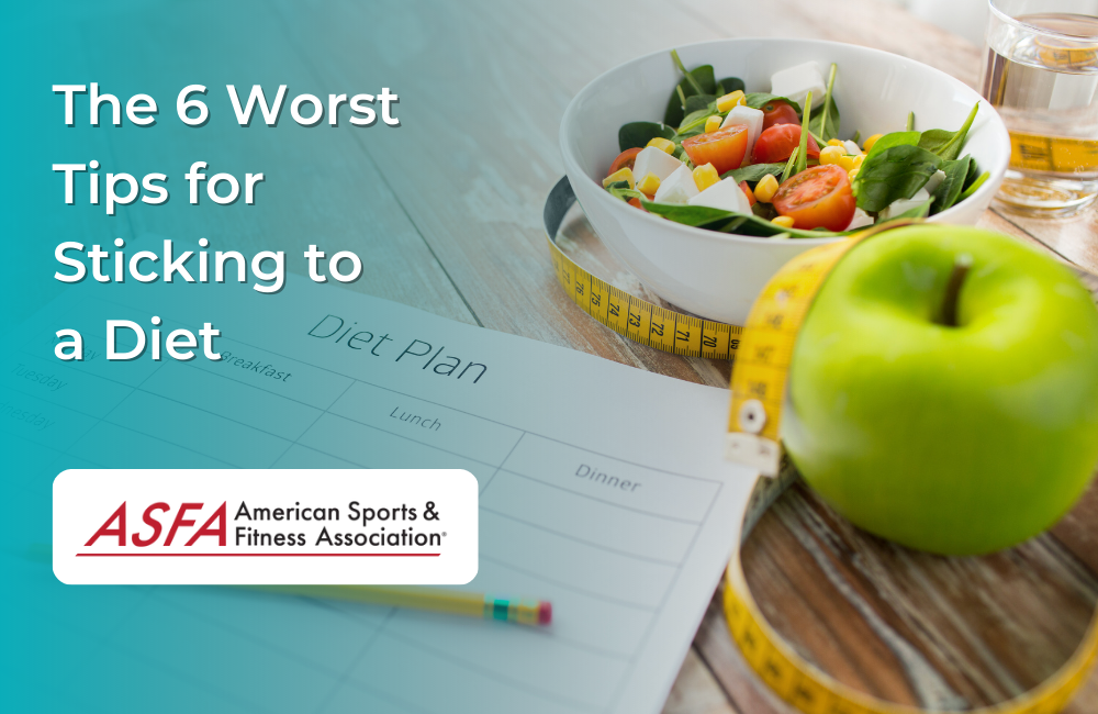 The 6 Worst Tips for Sticking to a Diet