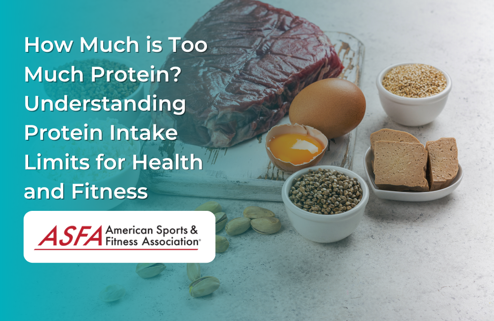 How Much is Too Much Protein? Understanding Protein Intake Limits for Health and Fitness