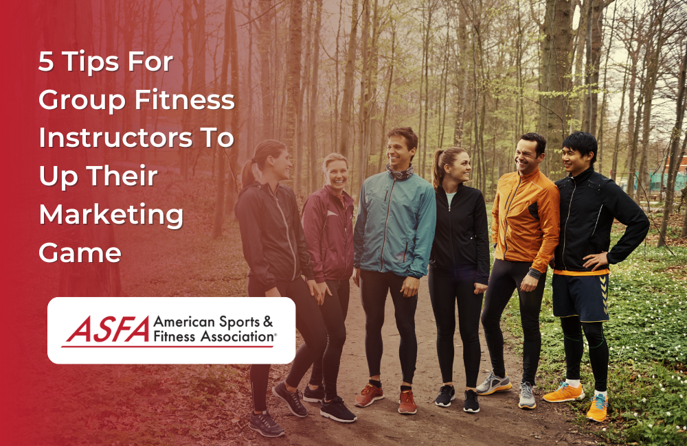 5 Tips For Group Fitness Instructors To Up Their Marketing Game
