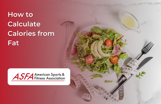 How to Calculate Calories from Fat
