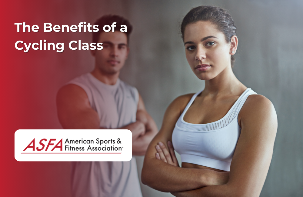ASFA Fitness Blog: The Benefits of a Cycling Class