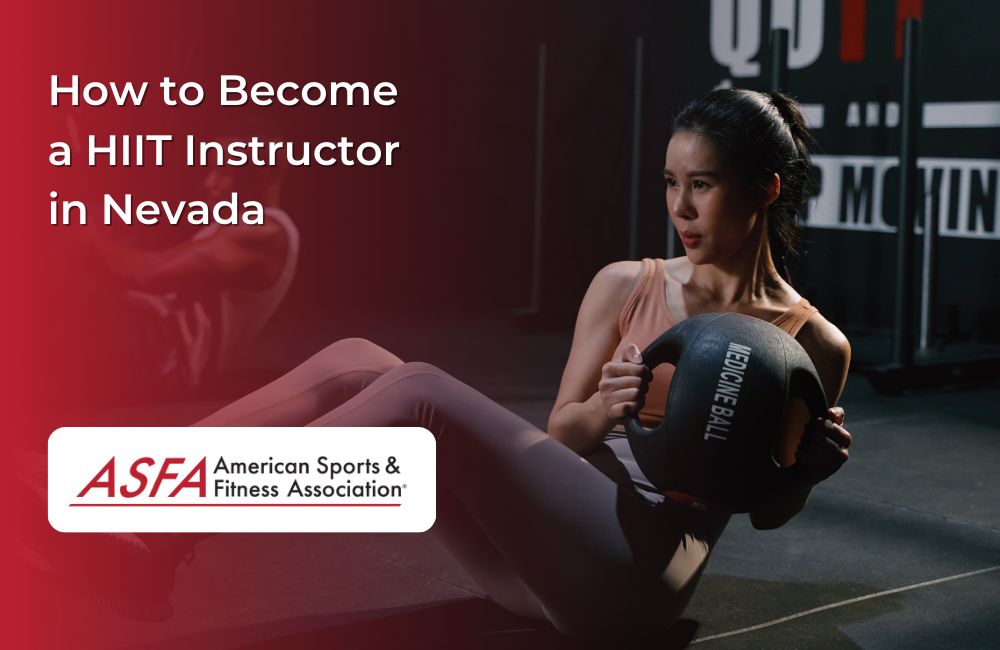 How to Become a HIIT Instructor in Nevada