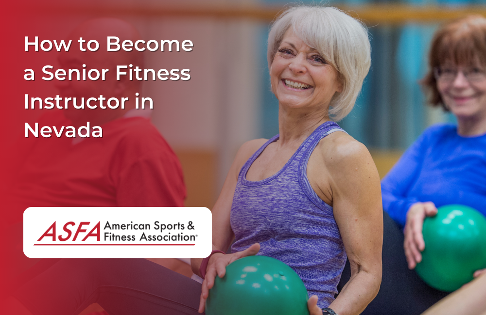 How to Become a Senior Fitness Instructor in Nevada