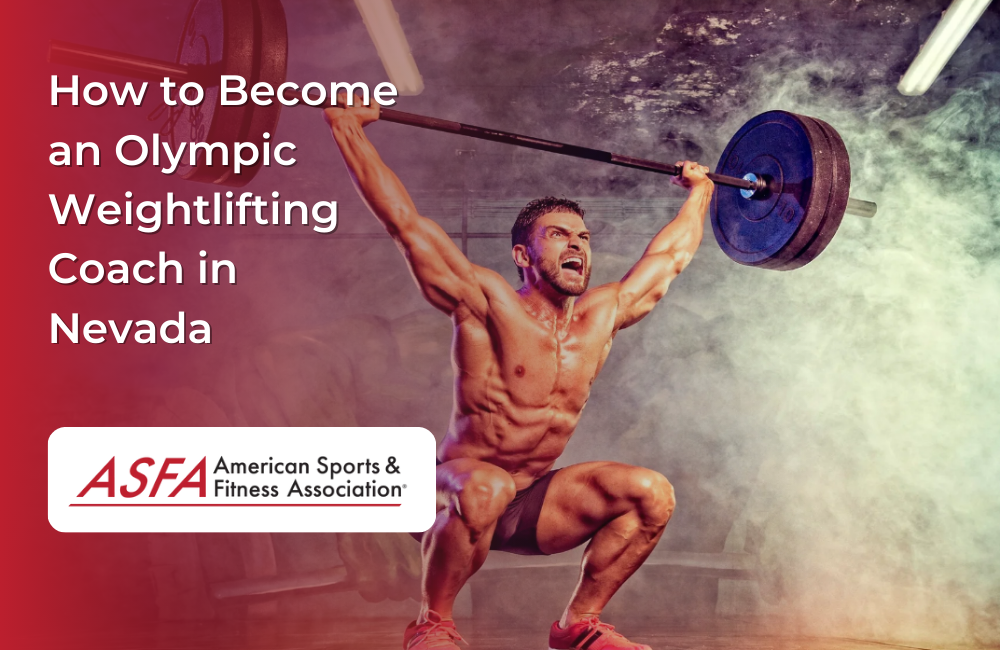 How to Become an Olympic Weightlifting Coach in Nevada