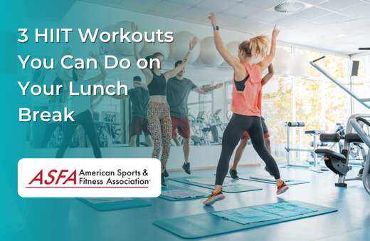 3 HIIT Workouts You Can Do on Your Lunch Break