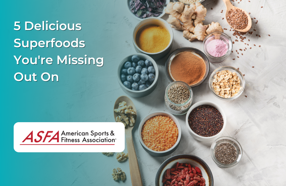 5 Delicious Superfoods You're Missing Out On