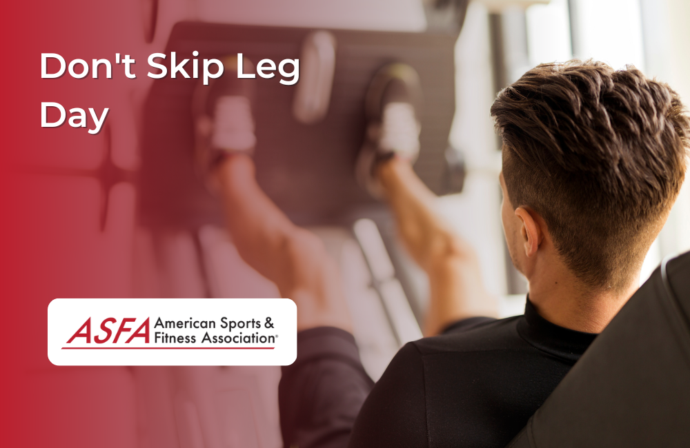 Don't Skip Leg Day: Why You Should Incorporate Resistance Training Into Your Weight-Loss Routine