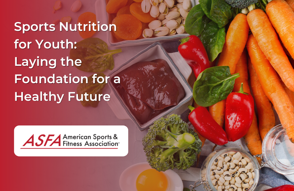 Sports Nutrition for Youth: Laying the Foundation for a Healthy Future