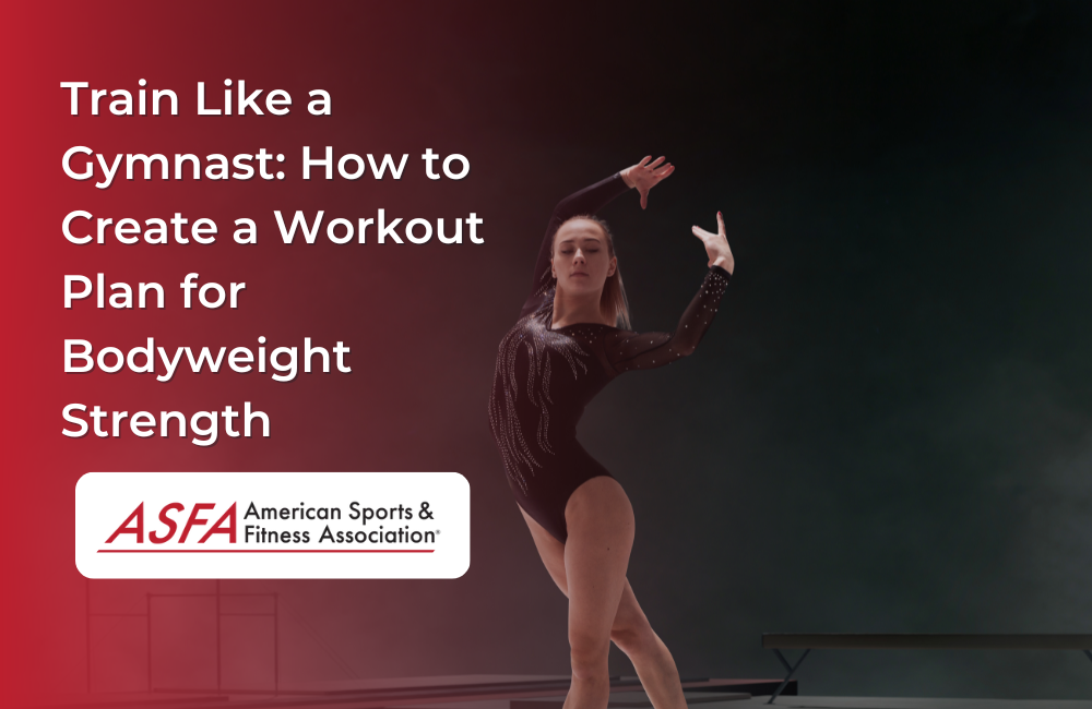 Gymnast Style Bodyweight Strength Workout