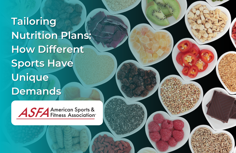 Tailoring Nutrition Plans: How Different Sports Have Unique Demands