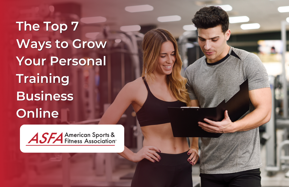 The Top 7 Ways to Grow Your Personal Training Business Online