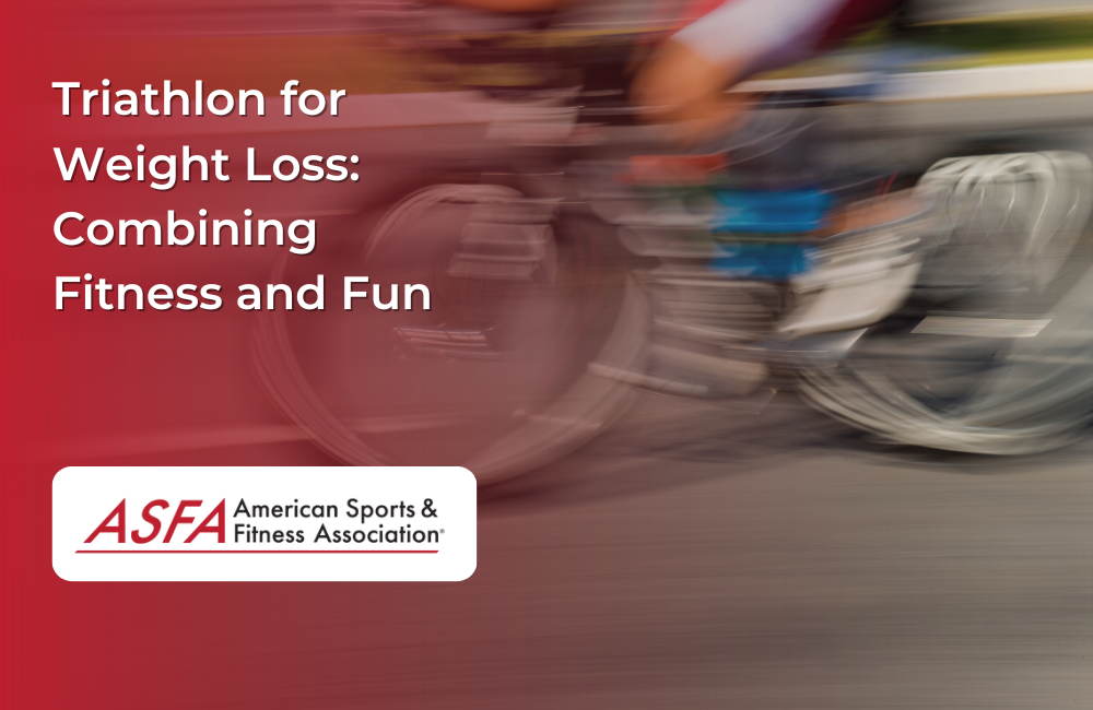 Triathlon for Weight Loss: Combining Fitness and Fun