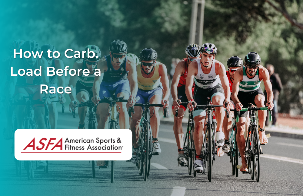 How to Carb. Load Before a Race
