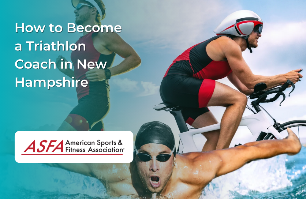 How to Become a Triathlon Coach in New Hampshire
