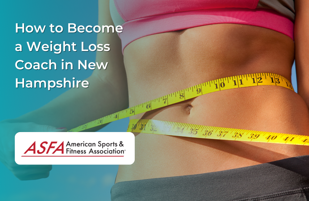 A close-up of a woman's midsection wearing athletic wear, measuring her waist with a yellow tape measure.