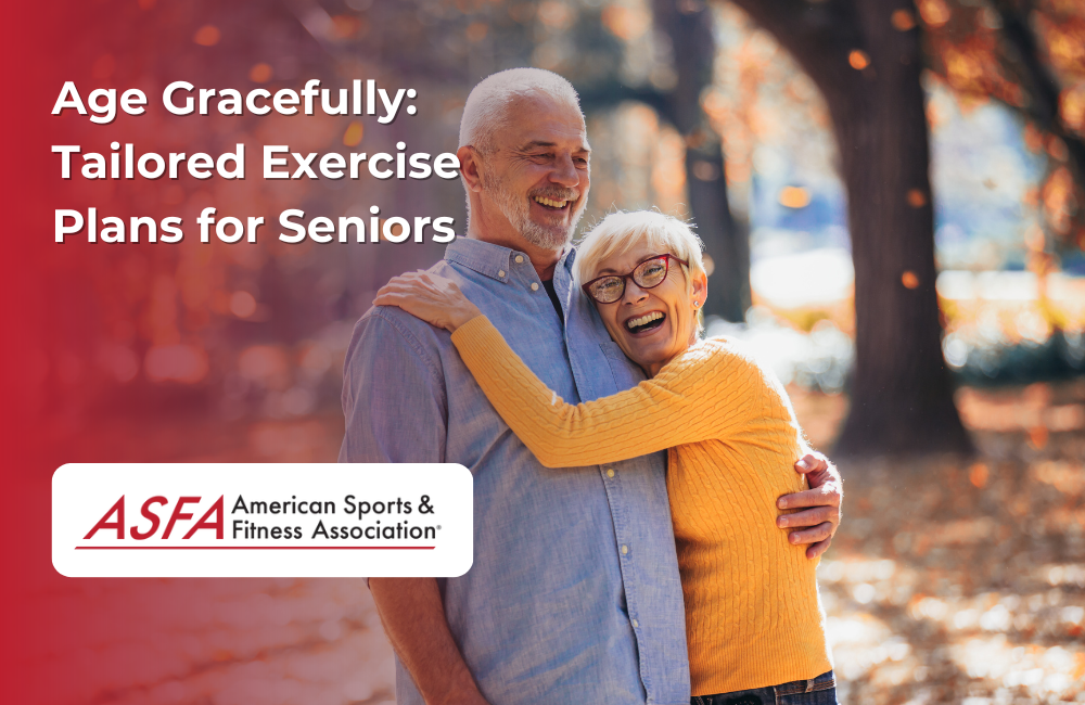 Age Gracefully: Tailored Exercise Plans for Seniors
