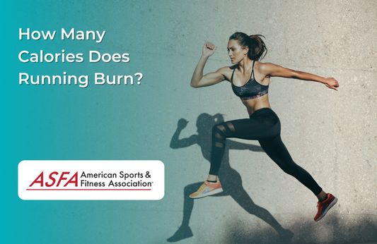 A lady in a black sports bra, black leggings, and yellow running shoes, running outside.