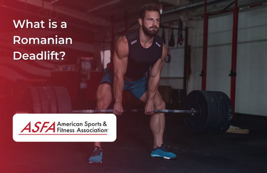 Man in black muscle shirt performing a Romanian Deadlift.
