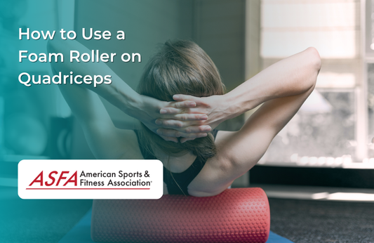 How to Use a Foam Roller on Quadriceps